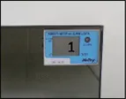 湿度計の取り外し手順1