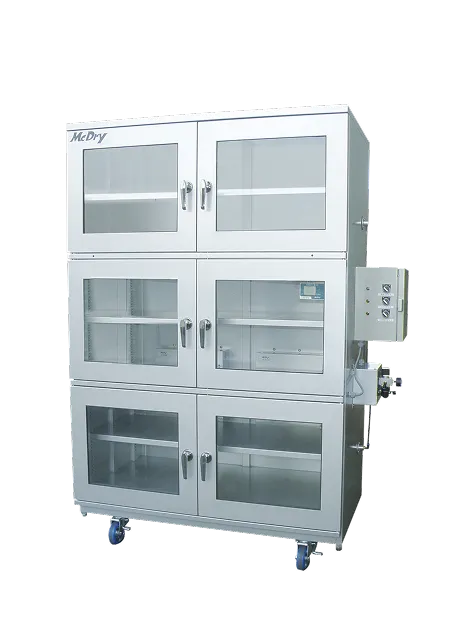 窒素ガス自動供給機付保管庫 HM-1001BN