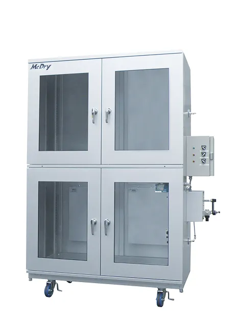 窒素ガス自動供給機付保管庫 HM-1002BN