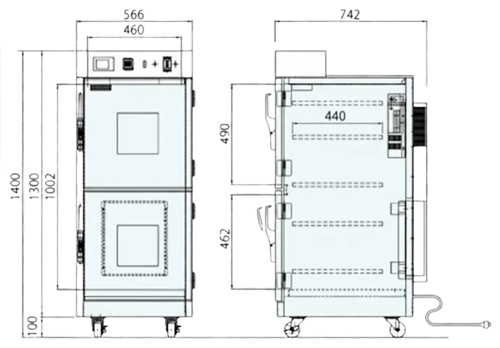 MB-301-60 寸法図