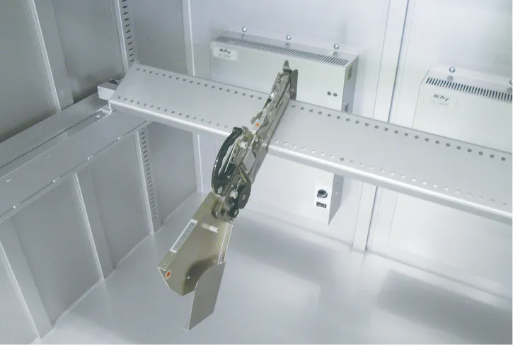Y社製電動フィーダー
